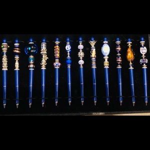 Jeweled Pens Black Ink $10 Each